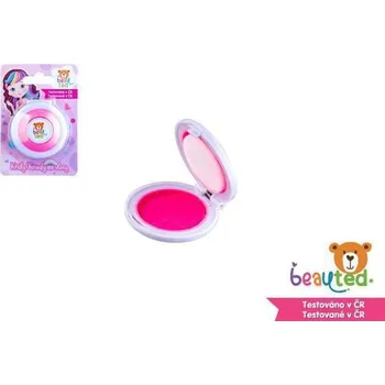 Doplněk pro panenku Teddies Křída na vlasy beauted 5 cm Růžová