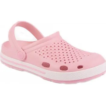 Coqui Dětské boty do vody 6413-100-0332 Pink/White Lindo, 38