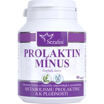 Přírodní produkt Serafin Prolaktin mínus 300 mg 90 cps.
