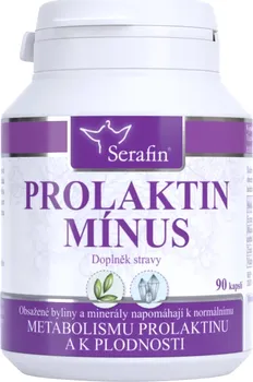 Přírodní produkt Serafin Prolaktin mínus 300 mg 90 cps.