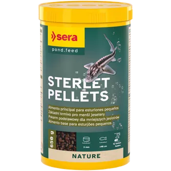 Krmivo pro rybičky Sera Stör Perlets Nature 1000 Ml