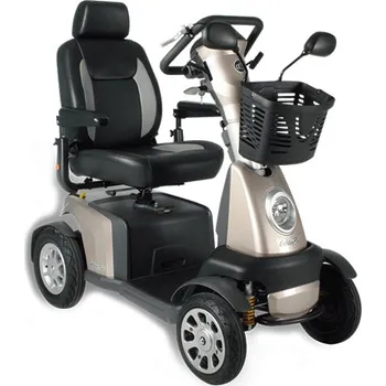 Elektrický invalidní skútr Excel Galaxy Plus - 4 Barva: Champagne