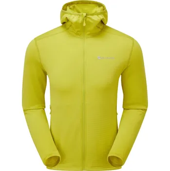 Pánská mikina Mikina MONTANE Protium Lite Barva: Citrus Green, Velikost: XL