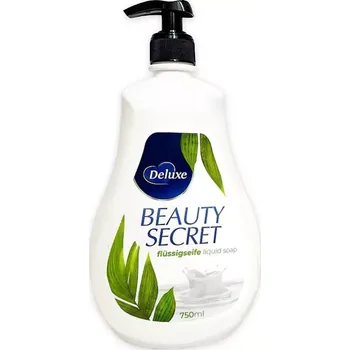 Mýdlo Deluxe Flussigseife Beauty Secret tekuté mýdlo 750 ml