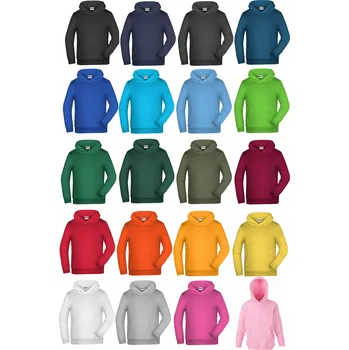 Chlapecká mikina Dětské mikiny pro školy Barva: Petrolejová, Velikost: XXL / VEL. 158-164, Umístění potisku: Bez potisku