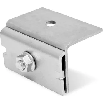 Rozvaděč K2 SYSTEMS Svorka Solid Standing SeamClamp s dvojitou stojatou drážkou 3,5mm 2001712