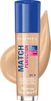 Rimmel London Match Perfection tekutý make-up SPF20 30 ml