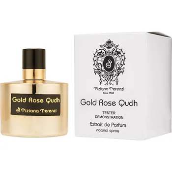 Unisex parfém Tiziana Terenzi Gold Rose Oudh Parfémovaná voda EDP - Tester, 100ml, unisex