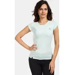 Dámské bavlněné tričko Kilpi LOS-W mentolová 42
