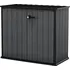 Zahradní skříň Keter Cortina Bella 140 x 73,6 x 120 cm tmavě šedá/antracit