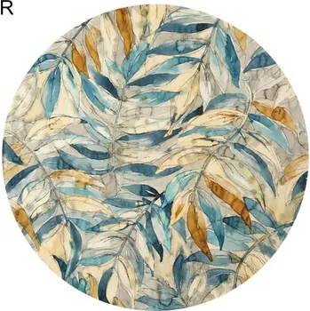 Plážová osuška | mandala - tvar kruh, průměr 148 cm - R