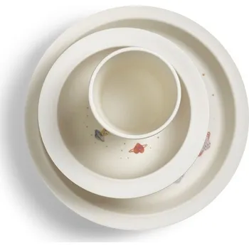 dětská jídelní sada Dětský jídelní set Elodie Details Clara - Playground Spaceland