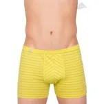 Pánské boxerky Body&Soul 10/1-13/315 FABIO žlutá M