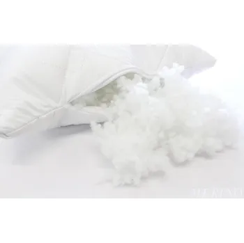 Výplň do polštáře Výplň - kuličky ze silikonového vlákna (1kg)