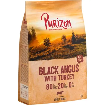 Krmivo pro psa Purizon Dog Adult Black Angus with Turkey 1 kg