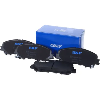 Brzdová destička Sada brzdových destiček, kotoučová brzda SKF VKBP 80108 A