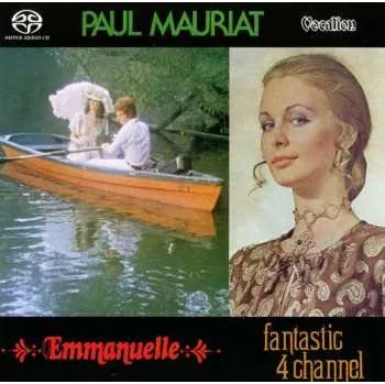 Zahraniční hudba SACD Paul Mauriat: Emmanuelle & Fantastic 4 Channel 2020