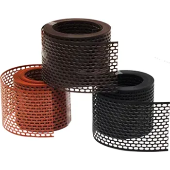 Betonpres Ochranný větrací pás PVC 100 mm x 60 m cihlová