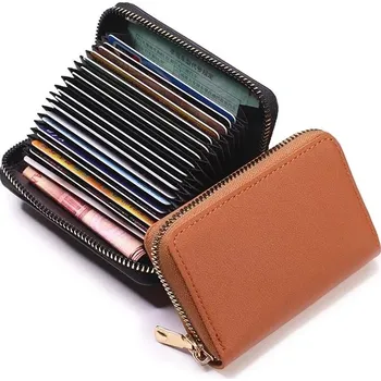 Dámská peněženka | organizér na doklady - hnědý