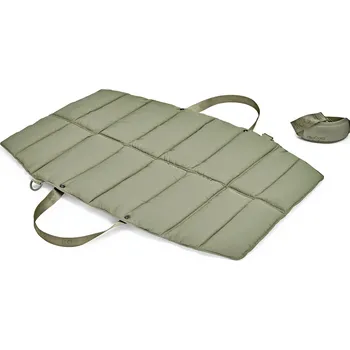 Pelíšek pro psa Cestovní deka pro psy MiaCara Strada zelená Velikost: S