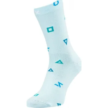 Pánské ponožky ponožky Silvini Dogana UA1643, turquoise/ocean - vel. 39-41 119519