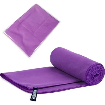 kempingová sprcha Partizan Tactical | Rychleschnoucí ručník L Barva: Fialová 4050