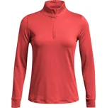 Under Armour Playoff 1/4 Zip dámská mikina, červená dámské, S