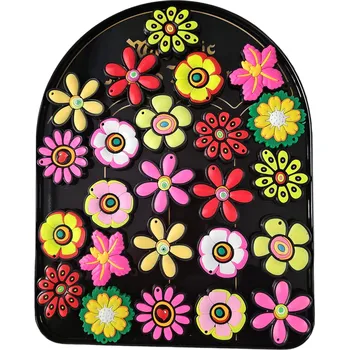 Dekorativní magnet Leventi Sada ozdobných magnetů - květiny