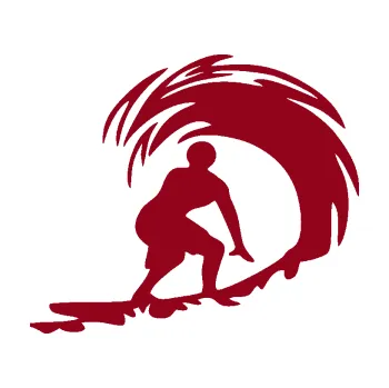 Polep vozidla SAMOLEPKA Surfař 005 pravá velké vlny (07 - bordó vínová) NA AUTO, NÁLEPKA, FÓLIE, POLEP, TUNING, VLASTNÍ TEXT, TISK, AUTOSAMOLEPKY.cz, POLEPY, OBRÁZEK, LOGO, SAMOLEPKY