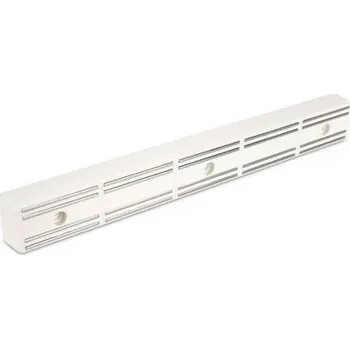 Dekorativní magnet Magnetický držák na nože, bílý, 36 cm