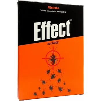Insekticid EFFECT - nástraha na šváby