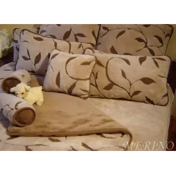 Polštář Polštář z velbloudí vlny - Benjamin + velbloud hnědý 40 x 40 cm