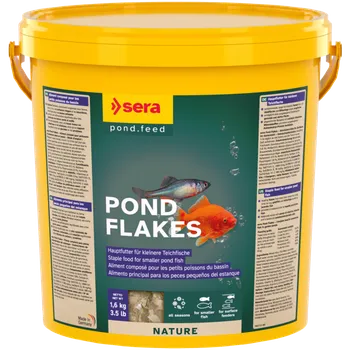 Krmivo pro rybičky Sera Pond Flakes 10000 ml