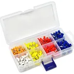 Kabelové lisovací dutinky 500ks, Geko G03614