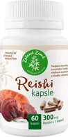 Zelená Země Reishi kapsle 300 mg 60 cps.