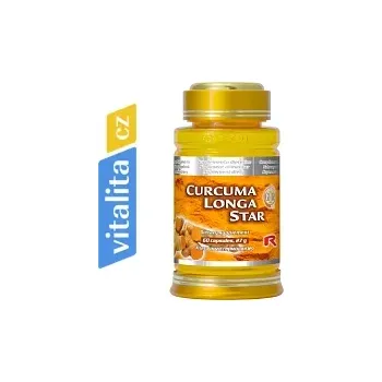 Přírodní produkt Curcuma Longa Star 60 kapslí