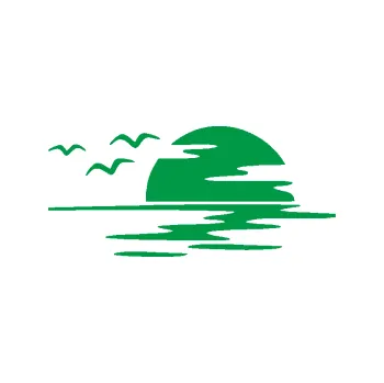 Samolepící dekorace Krajina moře 003 pravá západ slunce odraz na hladině (12 - zelená) SAMOLEPKA NA AUTO, NÁLEPKA, FÓLIE, POLEP, TUNING, VLASTNÍ TEXT, TISK, AUTOSAMOLEPKY.cz, POLEPY, OBRÁZEK, LOGO, 3D STICKERS