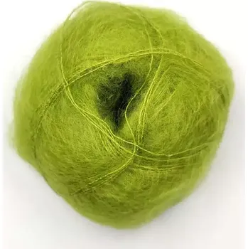 Příze Mohair by Canard Brushed Lace Limetka 3099 (Mohérová příze Brushed Lace Lime)