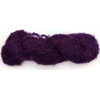 Příze Mohair by Canard Bouclé Mohair Fialová 1032 (Mohérová příze Bouclé Mohair Violet)