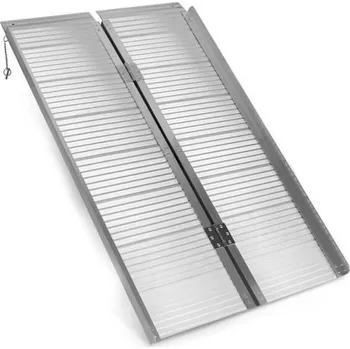 Nakládací rampa pro vozidlo Přenosné skládací nájezdy Délka: 122cm