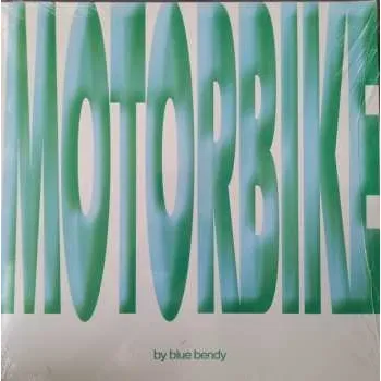 Zahraniční hudba LP Blue Bendy: Motorbike 2022 Limited Edition Vinyl