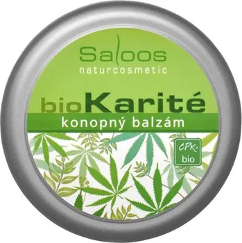 Kosmetika bio Karité konopný balzám 19ml