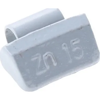 Sada na opravu pneumatiky B-Tires Zinkové závaží pro ALU disky | 5g - 60g Hmotnost: 15g