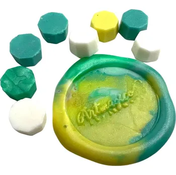 Pečeť Artmagico Pečetní vosk Odstíny zelené