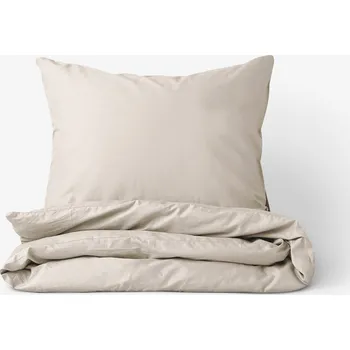 Povlečení Bavlněné povlečení - latte 140 x 200 a 70 x 90 cm