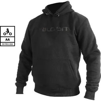 Moto bunda Trilobite Twaster riding hoodie men black vel. 2XL