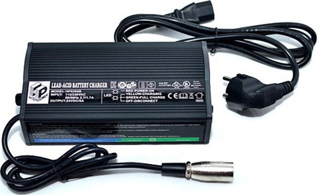Nabíječka baterií Excel 24V/5Ah