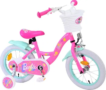 Dětské kolo Volare Barbie 14" 2024 růžové