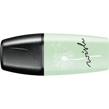 Kancelář Zvýrazňovač STABILO BOSS MINI Pastellove - zelený