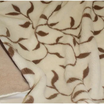 deka Vlněná deka z merino vlny - Benjamin 80 x 100 cm